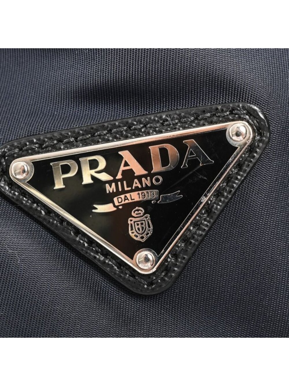 Prada Backpack Navy - Picture 8 of 8